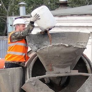 Добавки для бетонов и растворов